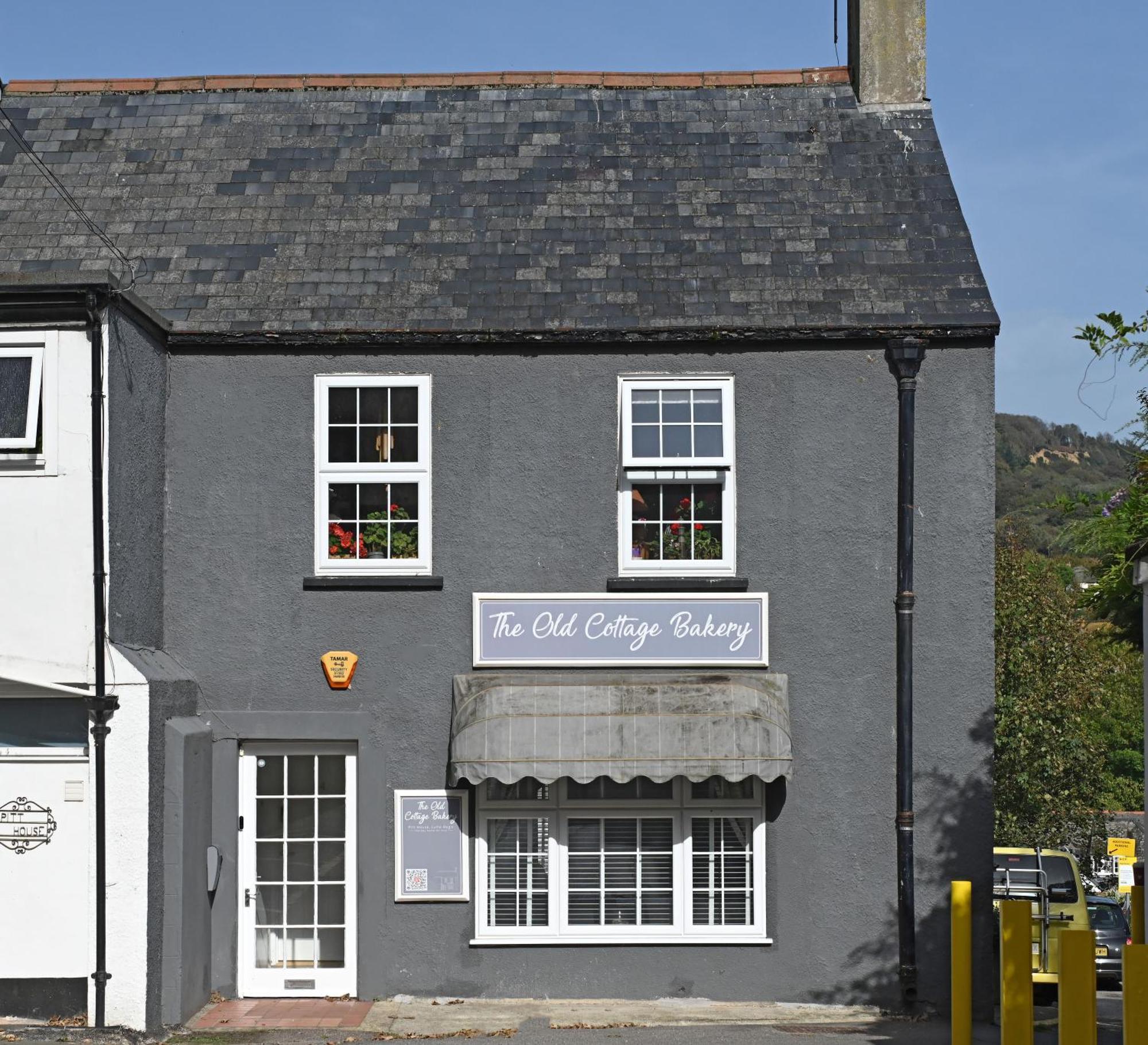 The Old Cottage Bakery Lyme Regis Extérieur photo